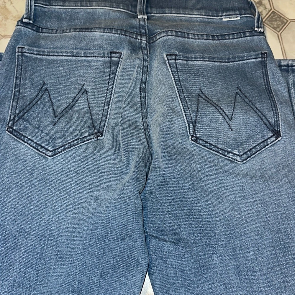 Mother sample jeans
